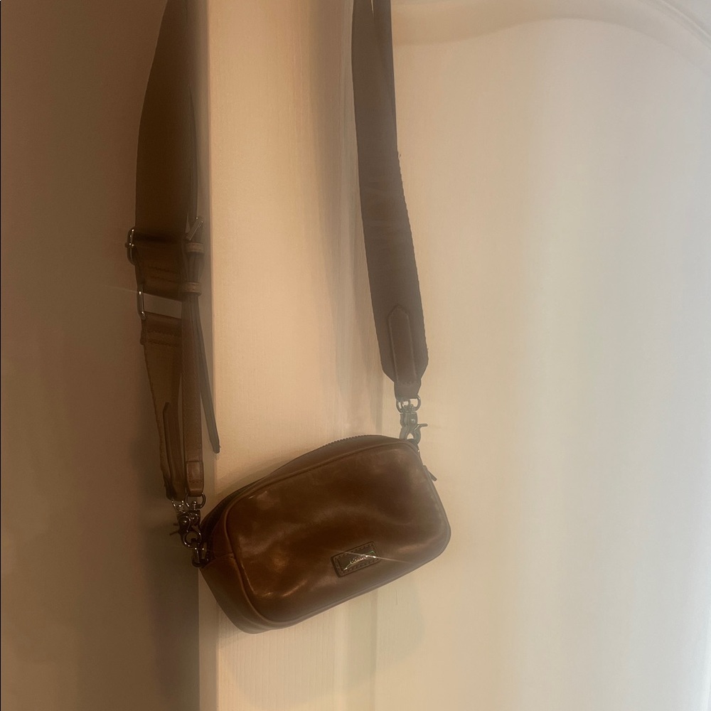 Botkier brown camera bag